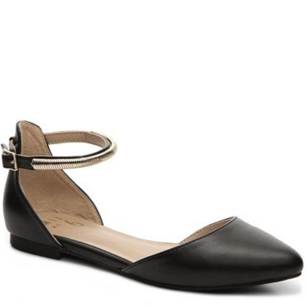 Black flats
